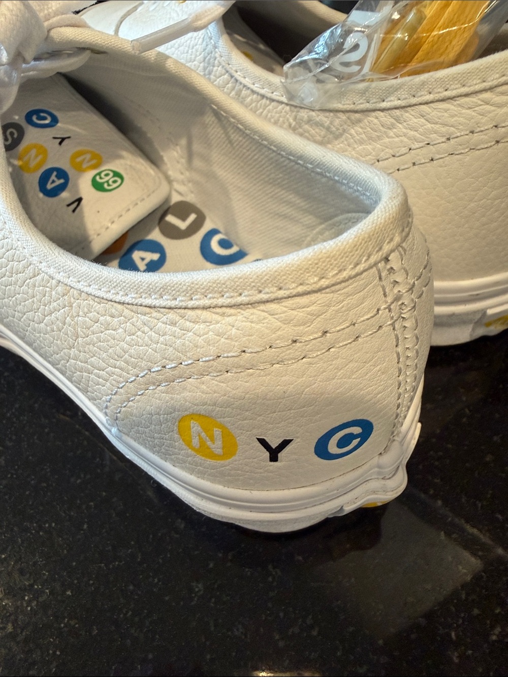 Vans NYC subway sneakers